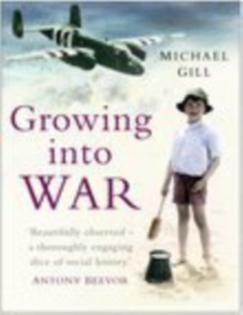 Book cover of: Growing into War