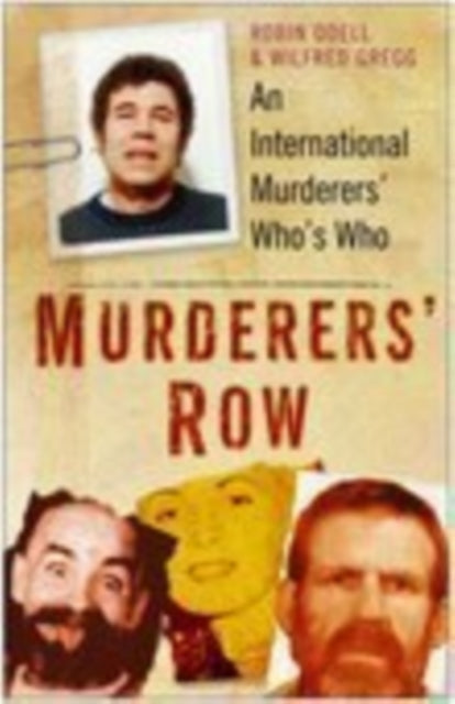 Book cover of: Murderers' Row. By: Robin Odell