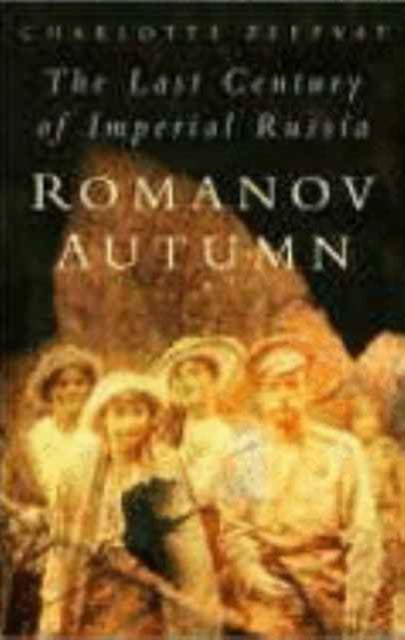 Book cover of: Romanov Autumn. By: Charlotte Zeepvat
