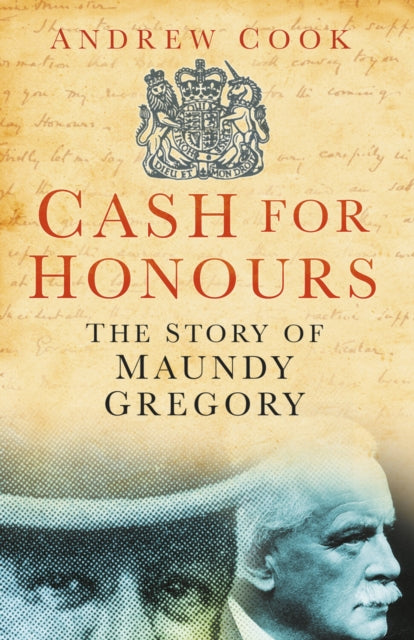 Book cover of: Cash for Honours. By: Andrew Cook