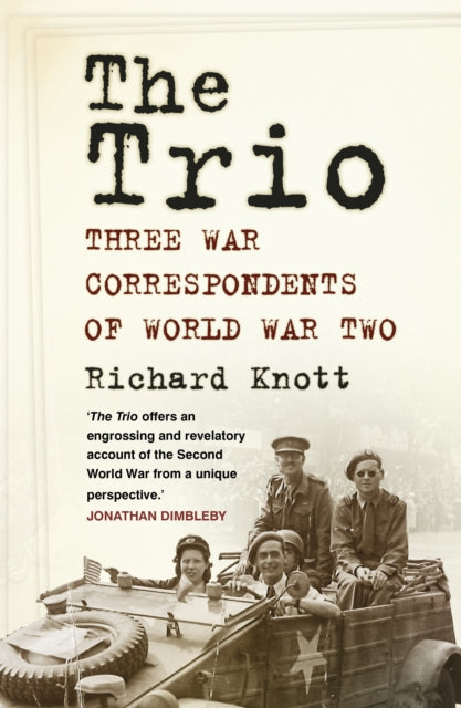 Book cover of: Trio. By: Richard Knott