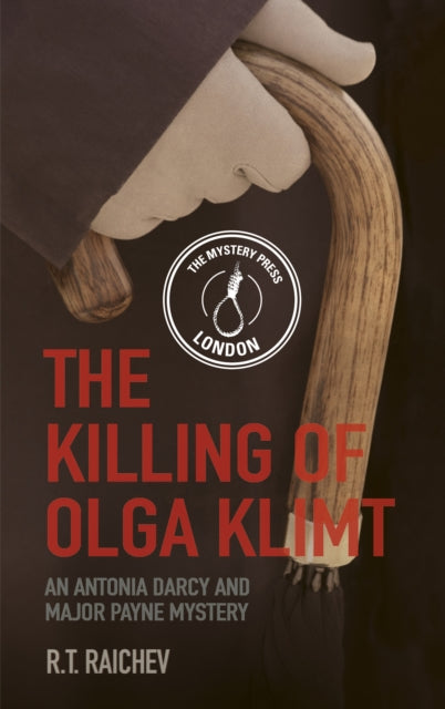 Book cover of: Killing of Olga Klimt. By: R. T. Raichev