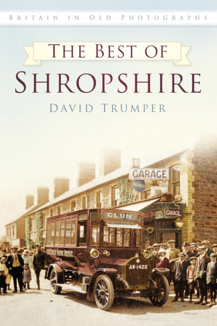 Book cover of: Best of Shropshire. By: David Trumper