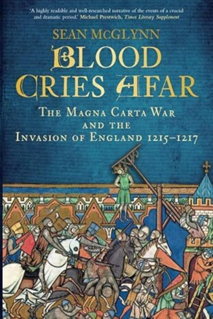 Book cover of: Blood Cries Afar. By: Sean McGlynn