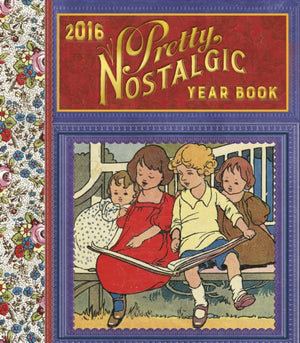 Pretty Nostalgic Yearbook 2016