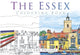 Book cover of: Essex Colouring Book: Past and Present. By: History Press Staff