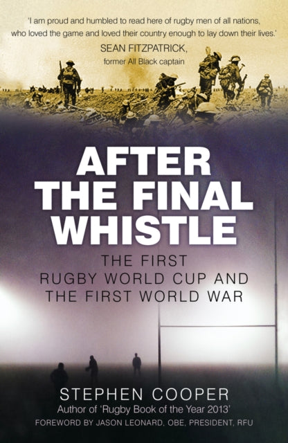 Book cover of: After the Final Whistle. By: Cooper