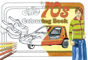 70s Colouring Book