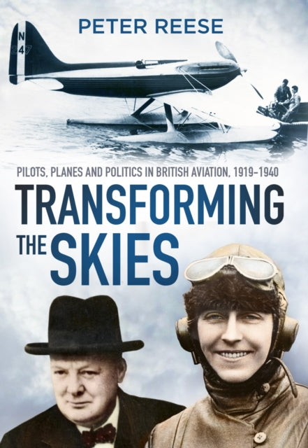 Book cover of: Transforming the Skies. By: Peter Reese