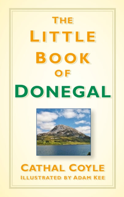 Book cover of: Little Book of Donegal. By: Cathal Coyle