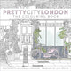 Book cover of: prettycitylondon: The Colouring Book. By: Siobhan Ferguson
