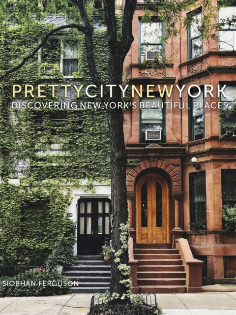 Book cover of: prettycitynewyork. By: Siobhan Ferguson