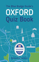 Book cover of: Blue Badge Guide's Oxford Quiz Book. By: Alexandra Jackson