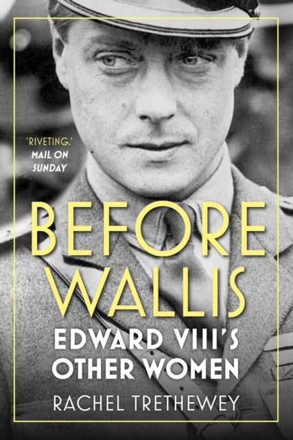 Book cover of: Before Wallis. By: Rachel Trethewey
