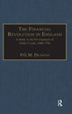Book cover of: Financial Revolution in England