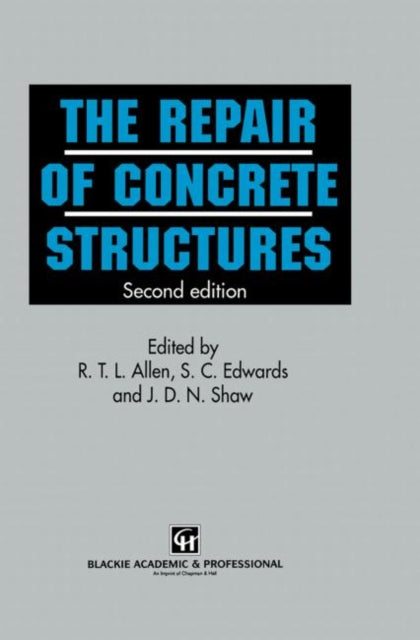 Book cover of: Repair of Concrete Structures