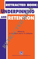 Book cover of: Underpinning and Retention