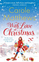 Book cover of: With Love at Christmas. By: Carole Matthews
