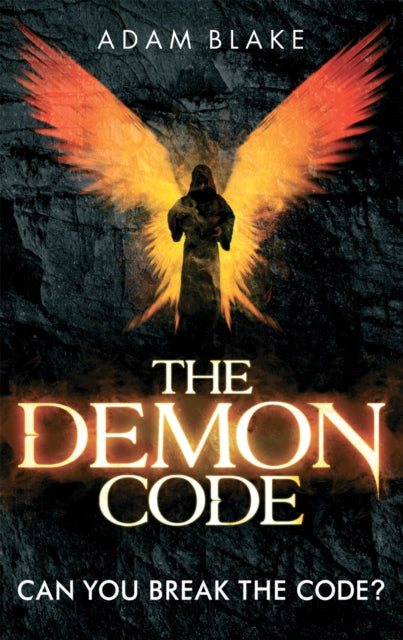 Book cover of: Demon Code. By: Adam Blake