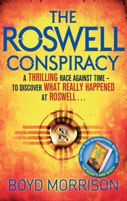 Book cover of: Roswell Conspiracy. By: Boyd Morrison
