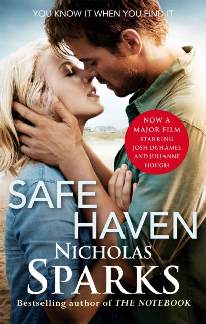 Book cover of: Safe Haven. By: Nicholas Sparks