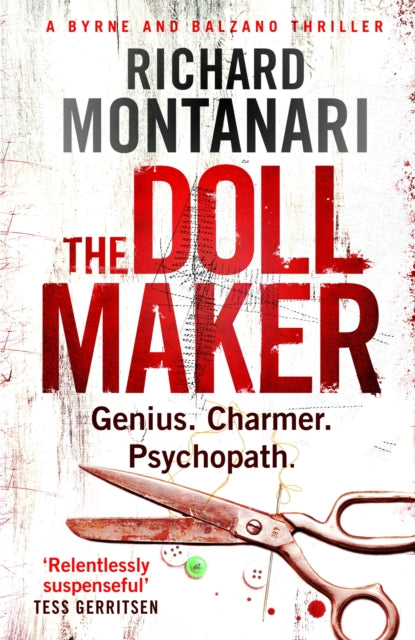 Book cover of: Doll Maker. By: Richard Montanari