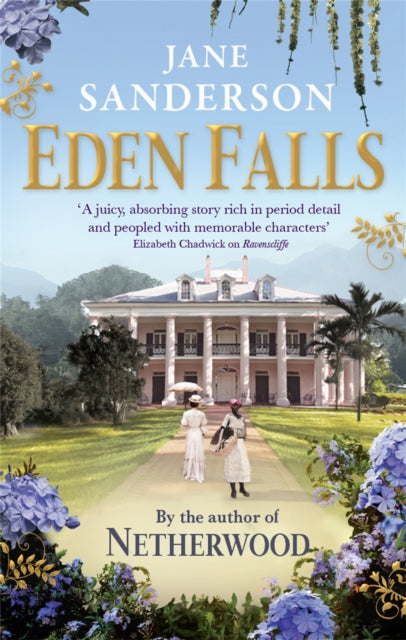 Book cover of: Eden Falls. By: Jane Sanderson