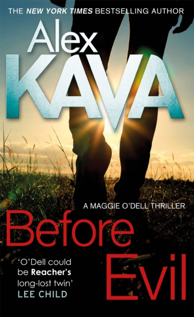 Book cover of: Before Evil. By: Alex Kava