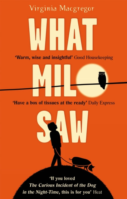 Book cover of: What Milo Saw. By: Virgina Macgregor
