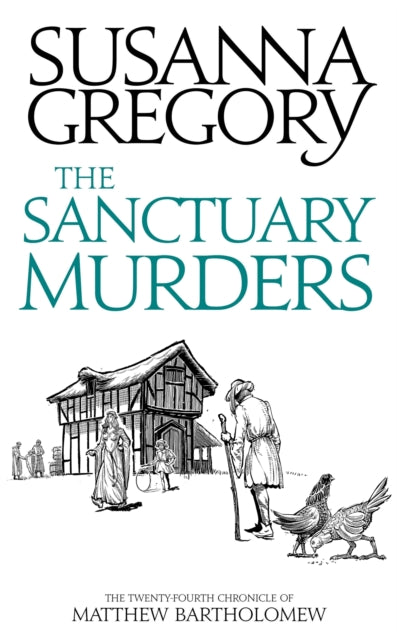 Book cover of: Sanctuary Murders. By: Susanna Gregory