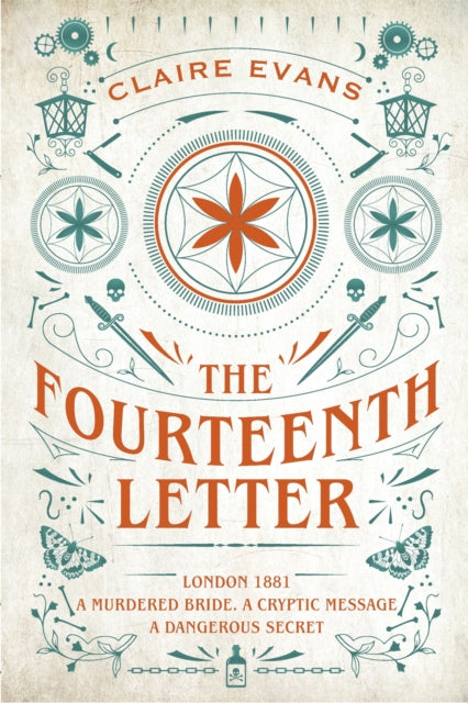 Book cover of: Fourteenth Letter. By: Claire Evans
