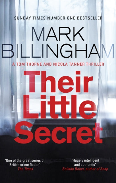 Book cover of: Their Little Secret. By: Mark Billingham