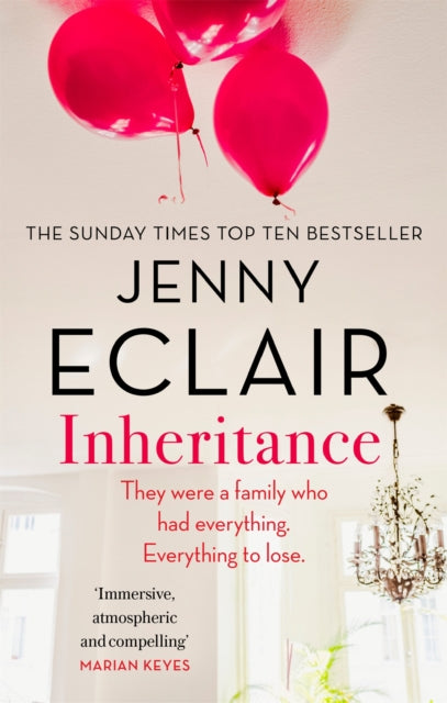 Book cover of: Inheritance. By: Jenny Eclair