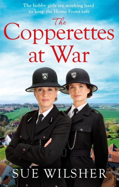 Book cover of: Copperettes at War. By: Sue Wilsher