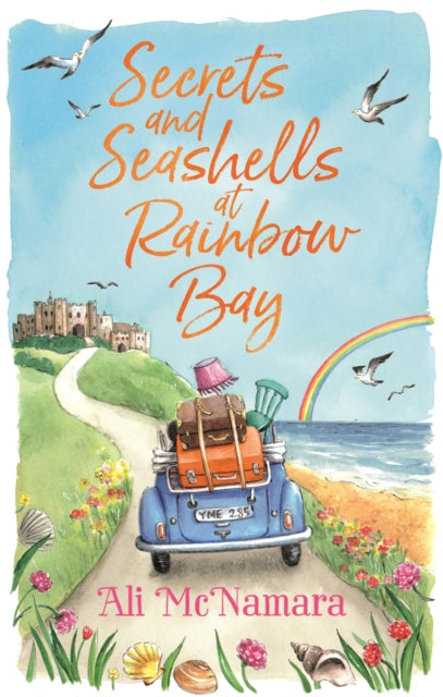 Book cover of: Secrets and Seashells at Rainbow Bay