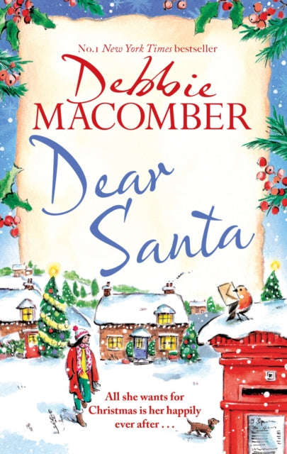 Book cover of: Dear Santa. By: Debbie Macomber