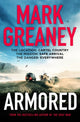 Book cover of: Armored. By: Mark Greaney