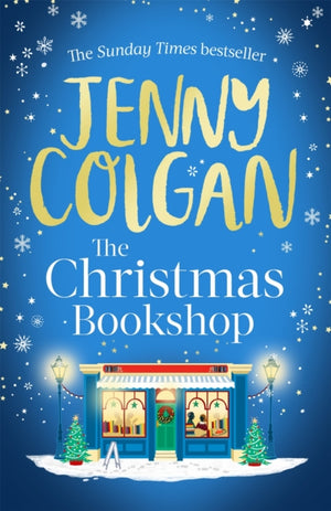 Christmas Bookshop, the cosiest and most uplifting festive romance to settle down with this Christmas