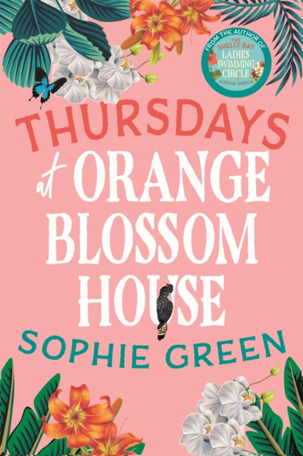 Book cover of: Thursdays at Orange Blossom House. By: Sophie Green
