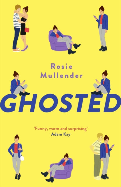 Book cover of: Ghosted. By: Rosie Mullender