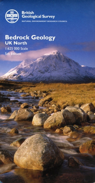 Book cover of: Bedrock Geology UK North