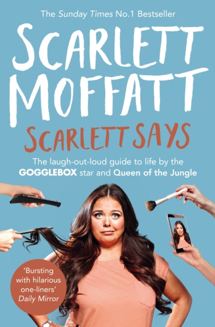 Book cover of: Scarlett Says. By: Scarlett Moffatt