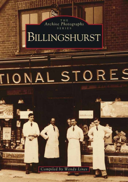 Book cover of: Billingshurst. By: Wendy Lines