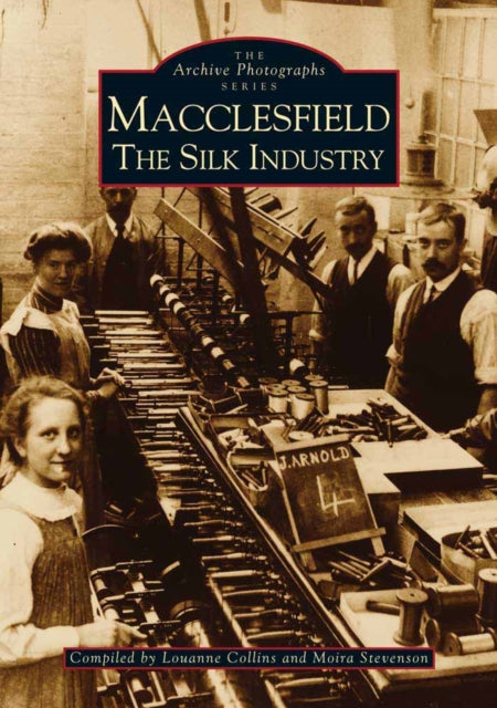 Book cover of: Macclesfield. By: Moira Stephenson