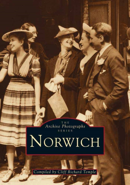 Book cover of: Norwich. By: Cliff Richard Temple