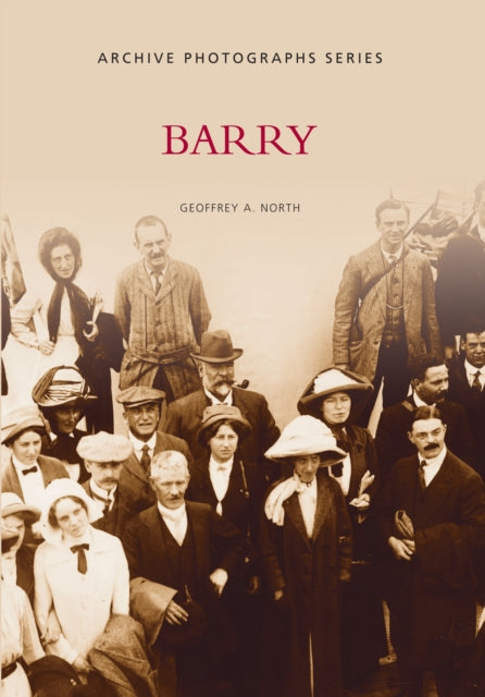 Book cover of: Barry. By: Geoffrey A. North