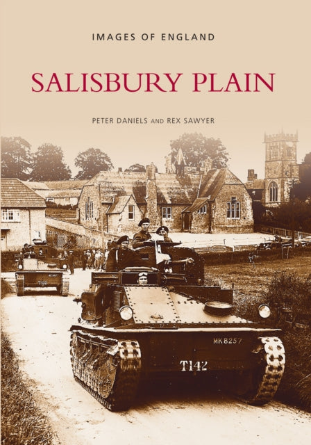Book cover of: Salisbury Plain. By: Peter Daniels