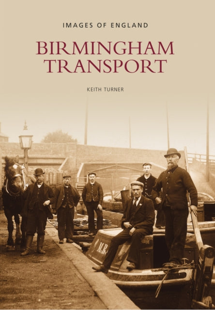 Book cover of: Birmingham Transport. By: Keith Turner