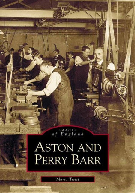 Book cover of: Aston and Perry Bar. By: Maria Twist