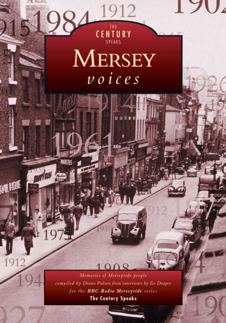 Book cover of: Mersey Voices. By: Diana Pulson